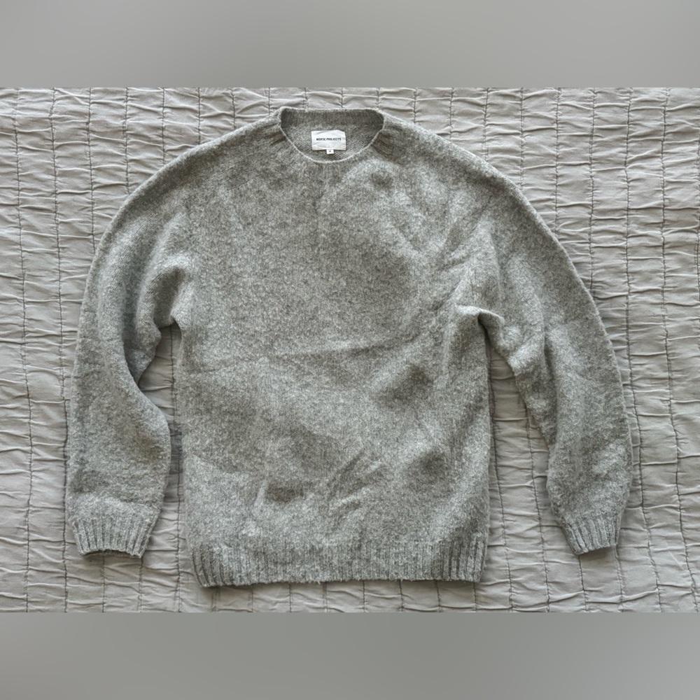 Norse Projects Birnir Sweater - Glacier Gray - M